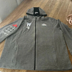 New ERA Sweatshirt Grey Cup W4 Size XL